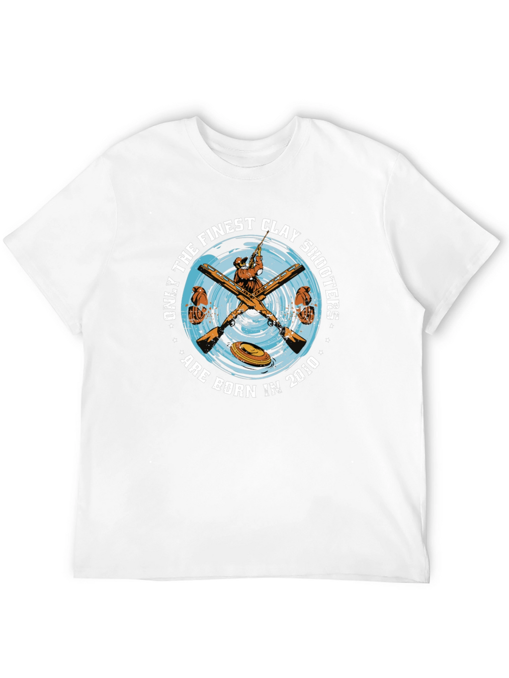 Finest Clay Shooters T-Shirt Born in 2010