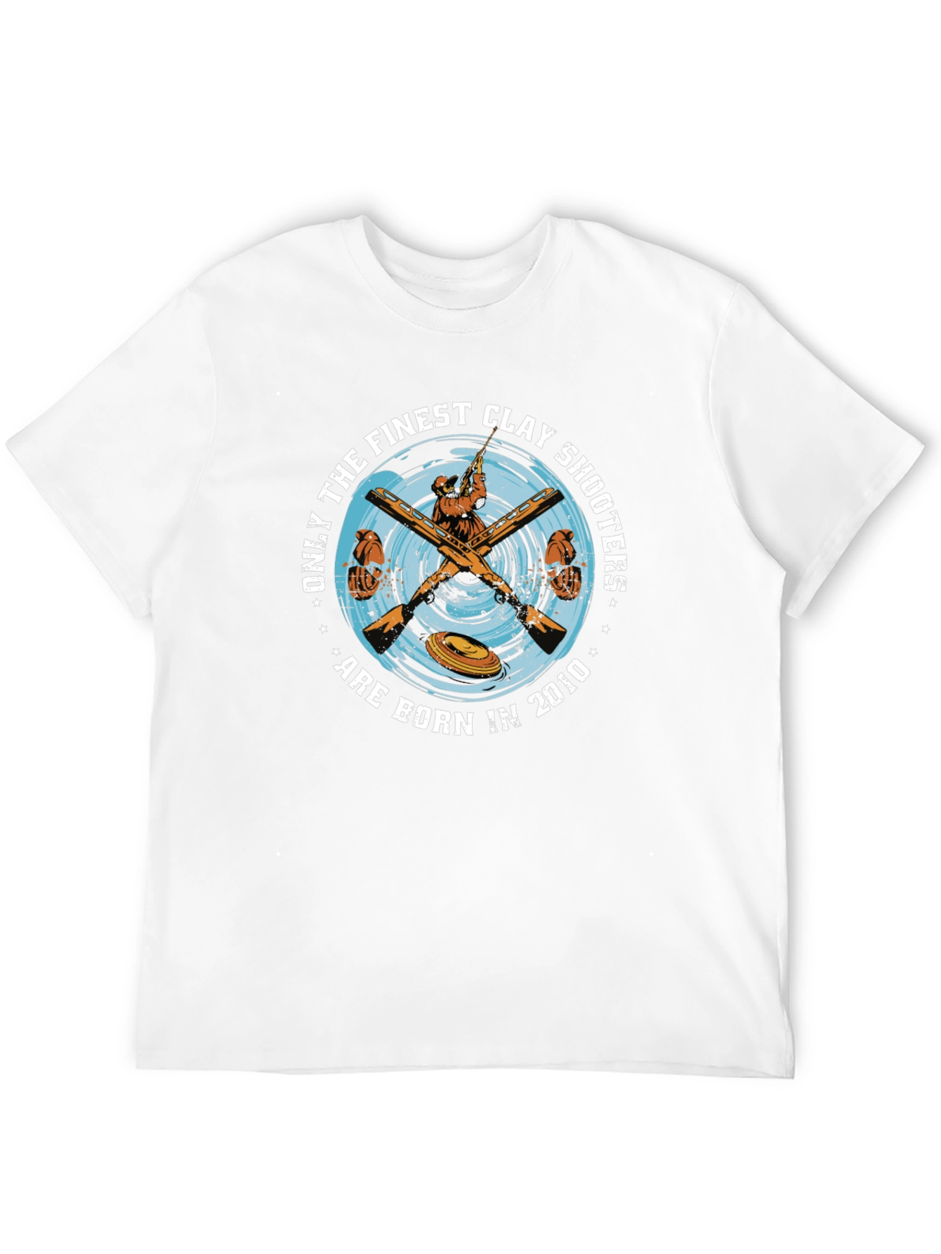 Finest Clay Shooters T-Shirt Born in 2010