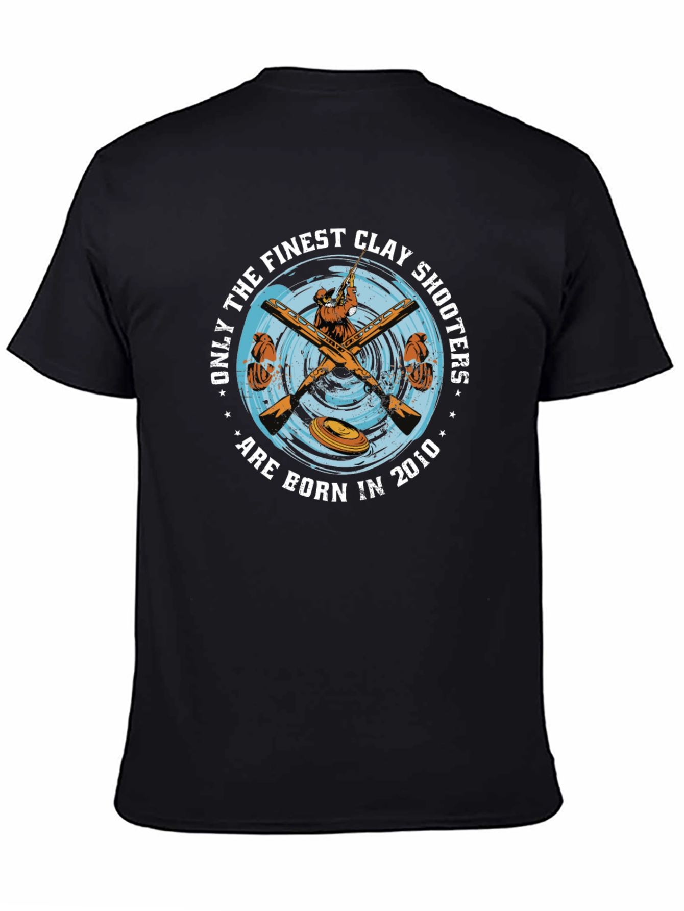 Finest Clay Shooters T-Shirt Born in 2010