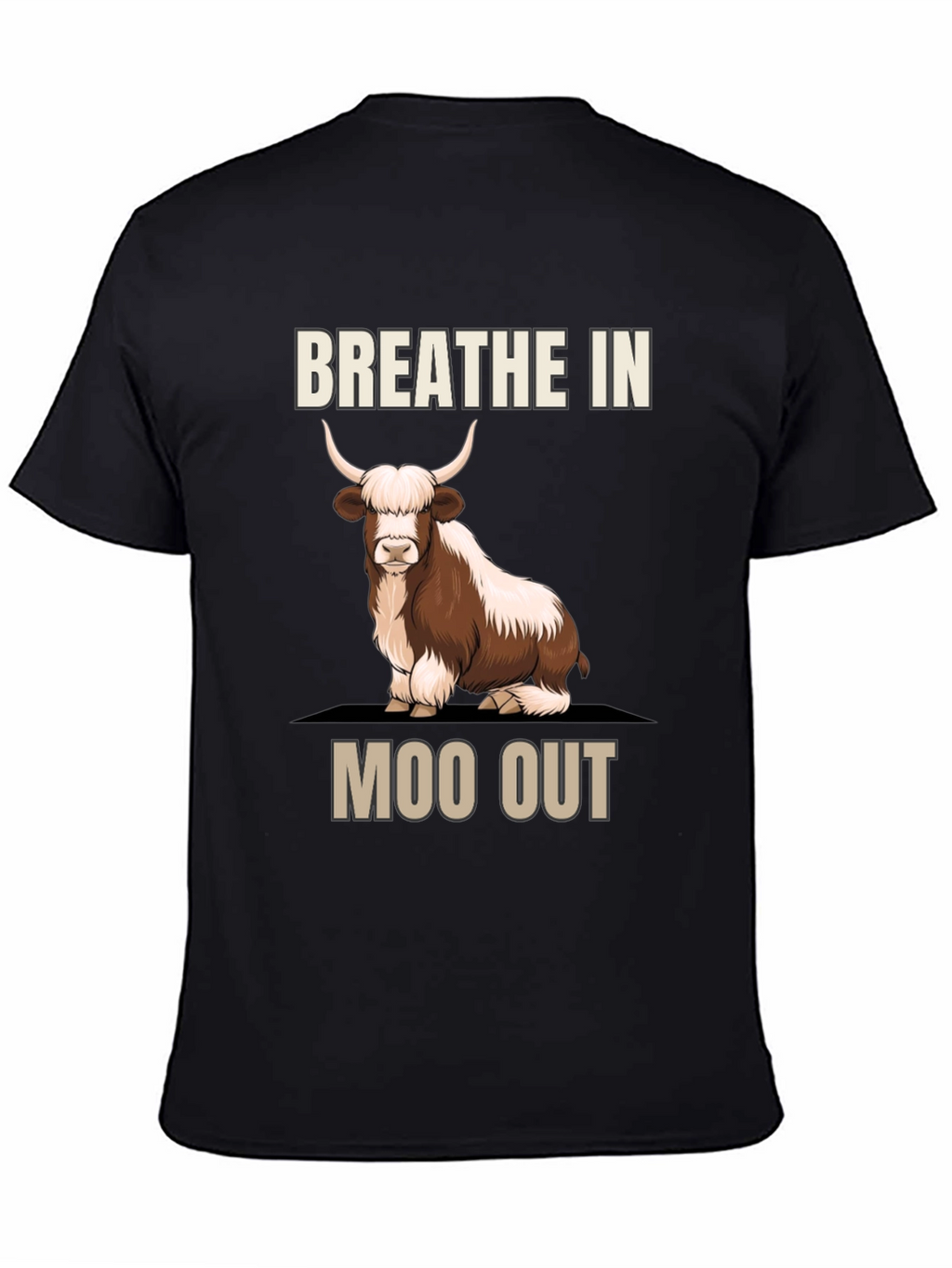 Breathe In Moo Out T-Shirt