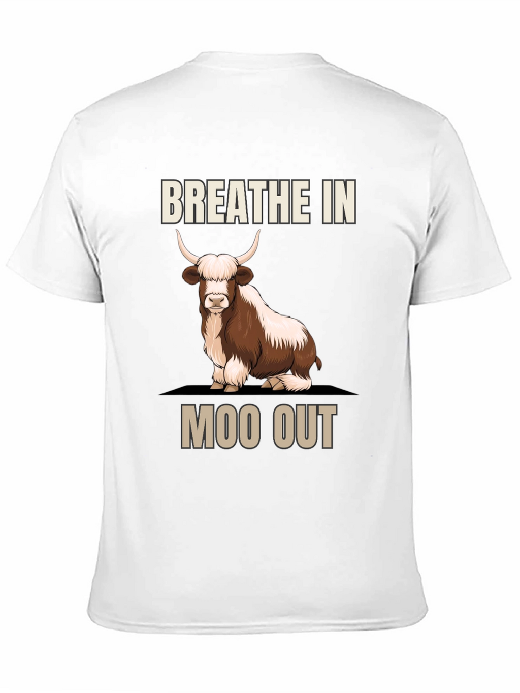 Breathe In Moo Out T-Shirt
