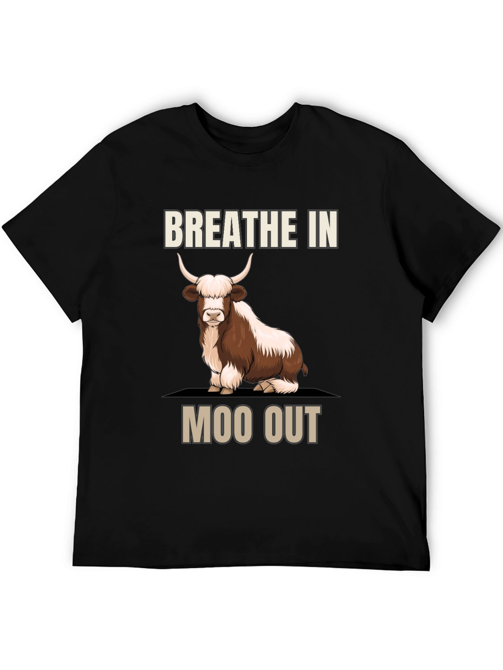 Breathe In Moo Out T-Shirt