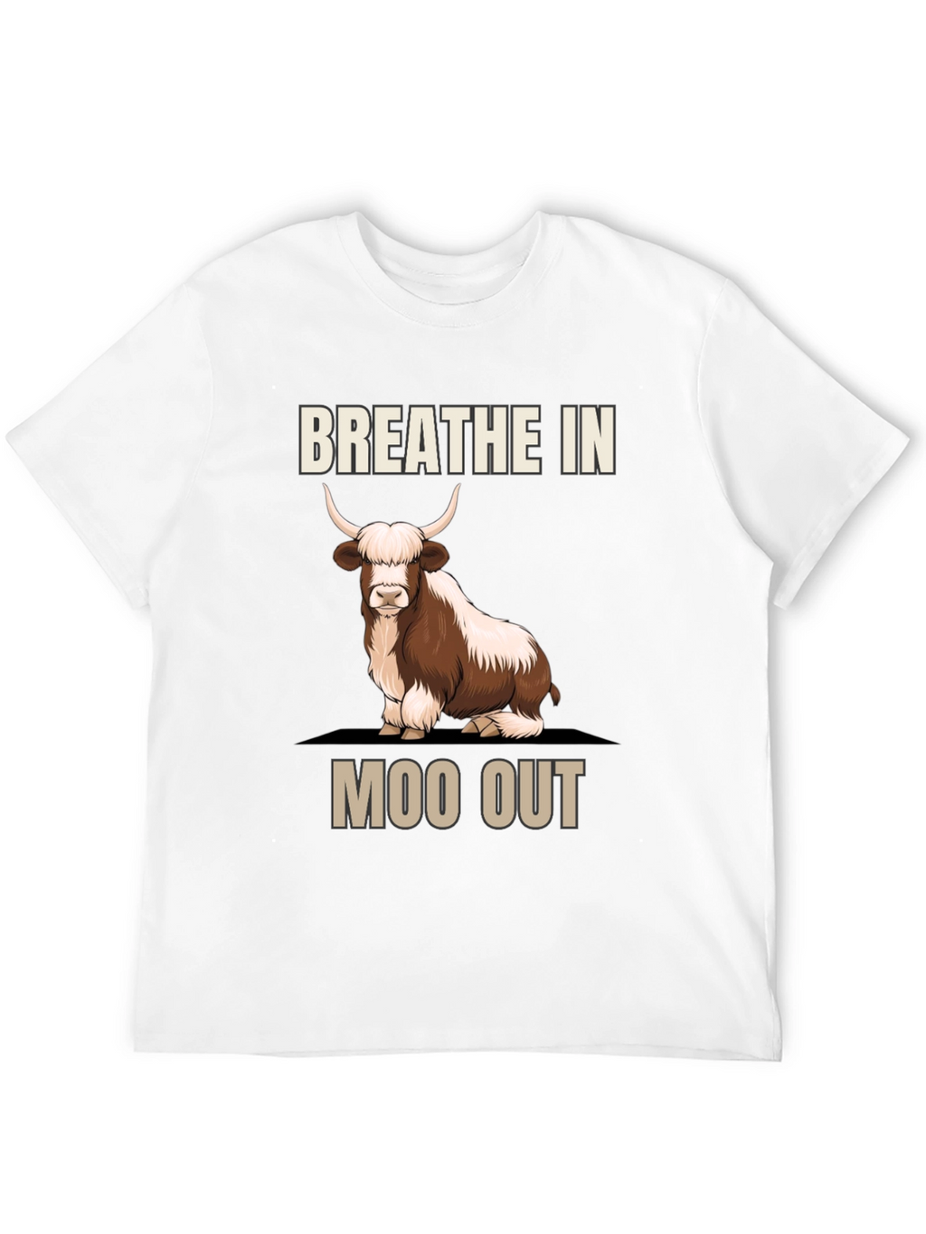Breathe In Moo Out T-Shirt
