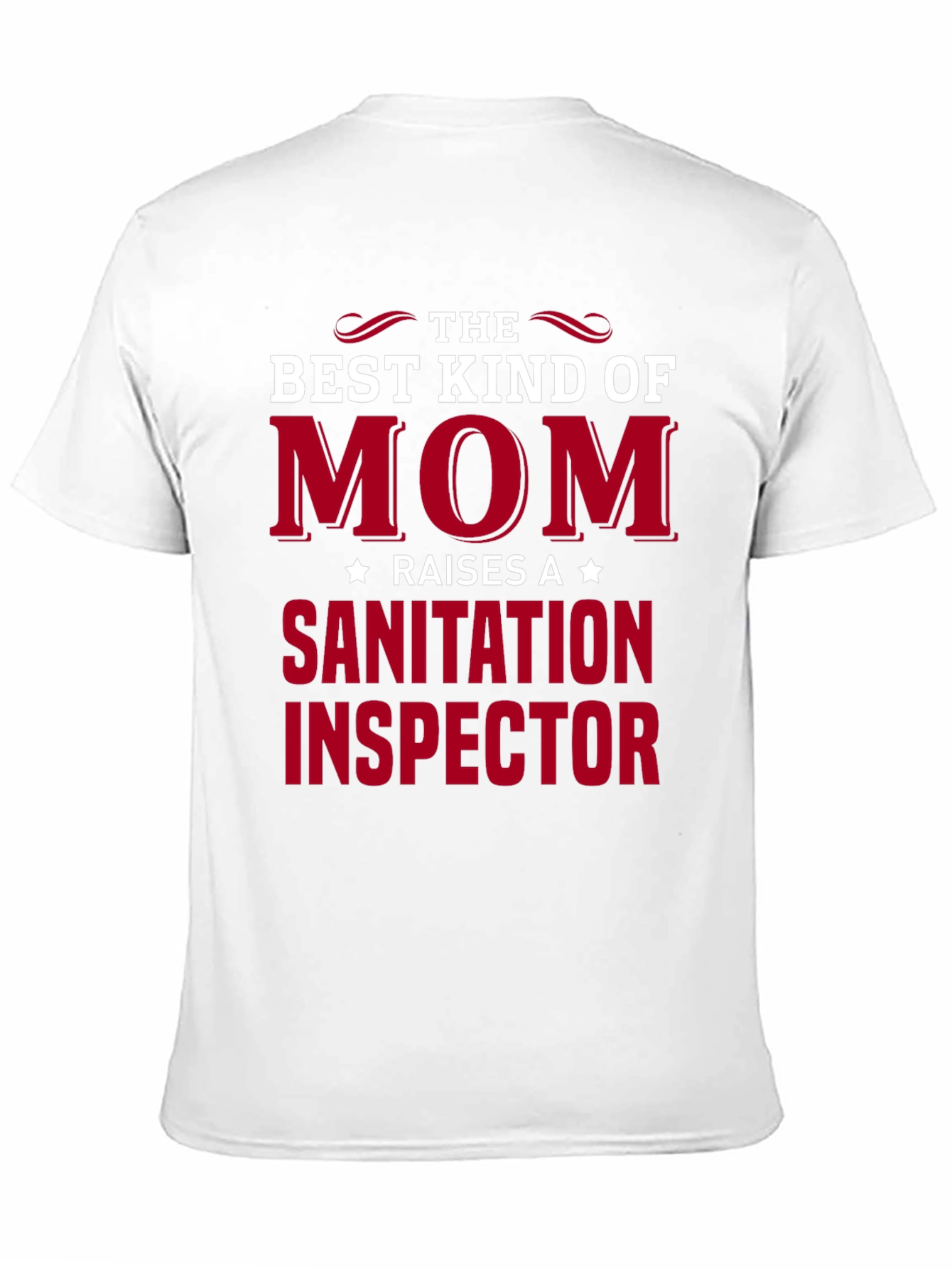 Best Mom Sanitation Inspector T-Shirt