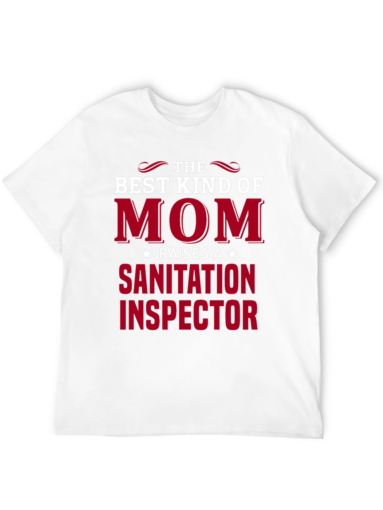 Best Mom Sanitation Inspector T-Shirt
