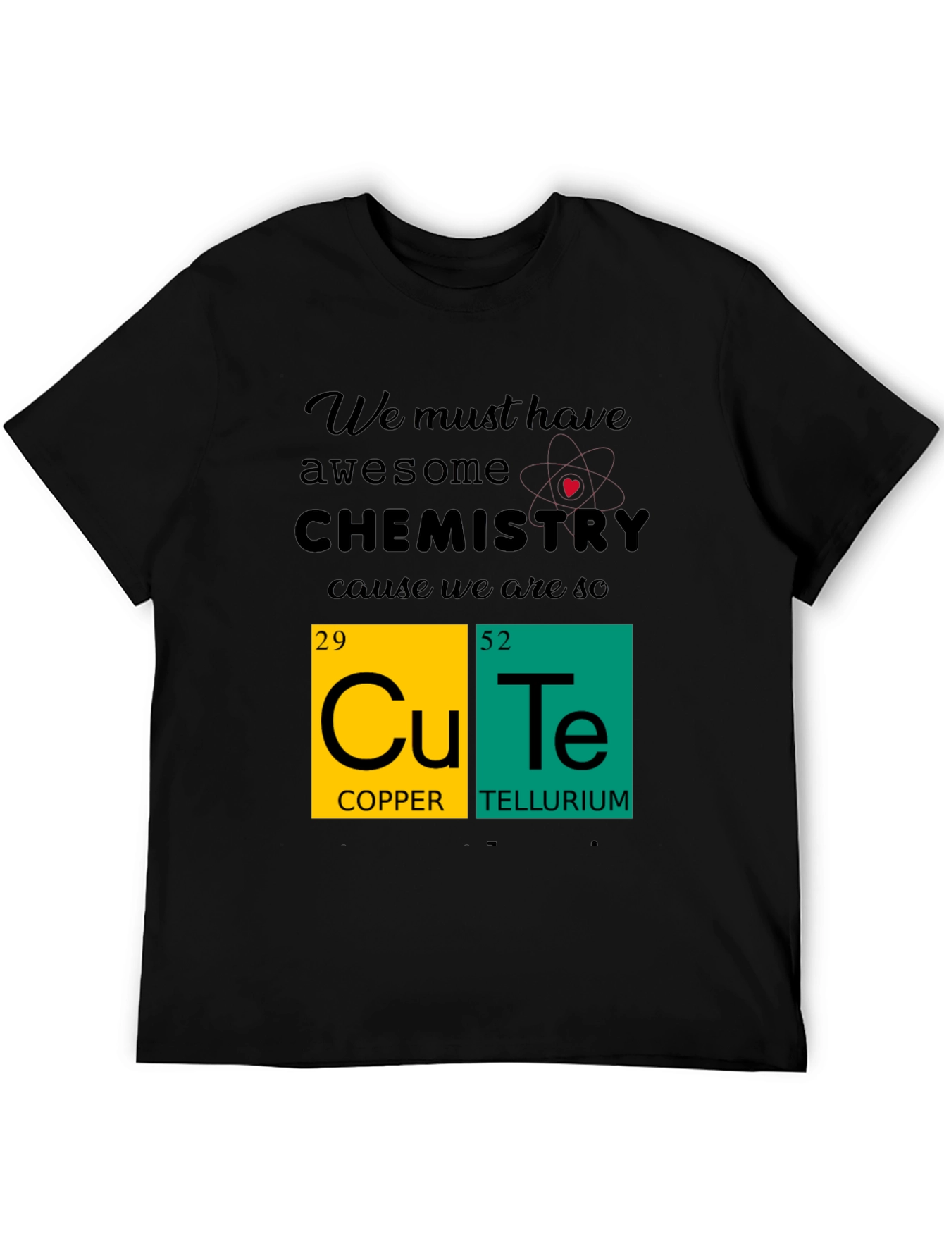 Cute Chemistry Graphic Tee