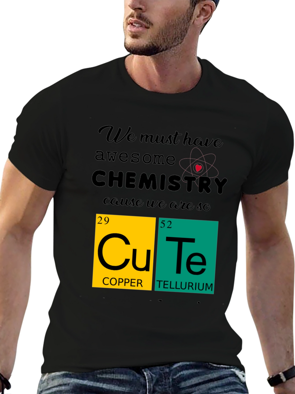 Cute Chemistry Graphic Tee