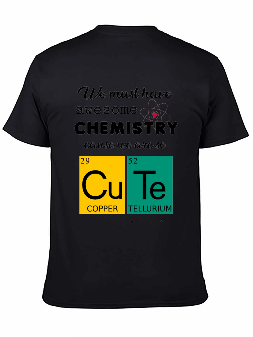 Cute Chemistry Graphic Tee