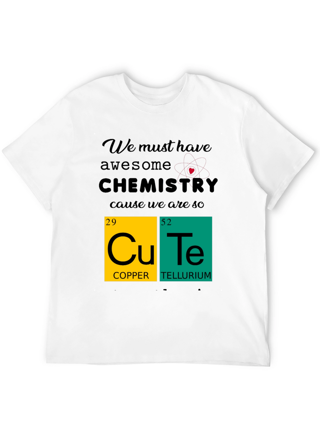 Cute Chemistry Graphic Tee