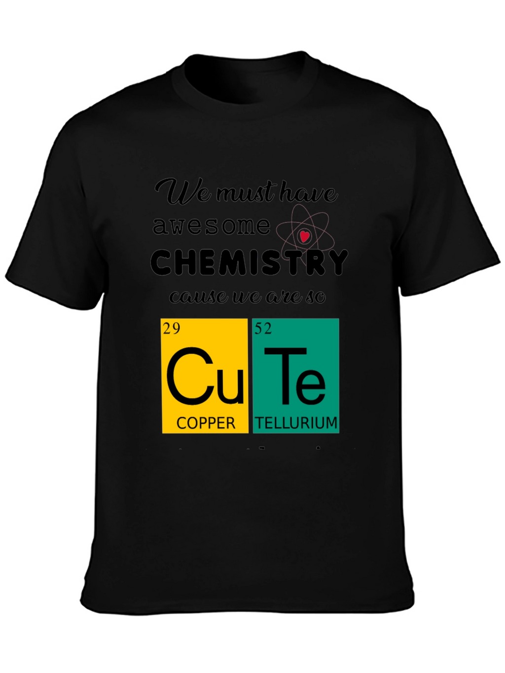 Cute Chemistry Graphic Tee