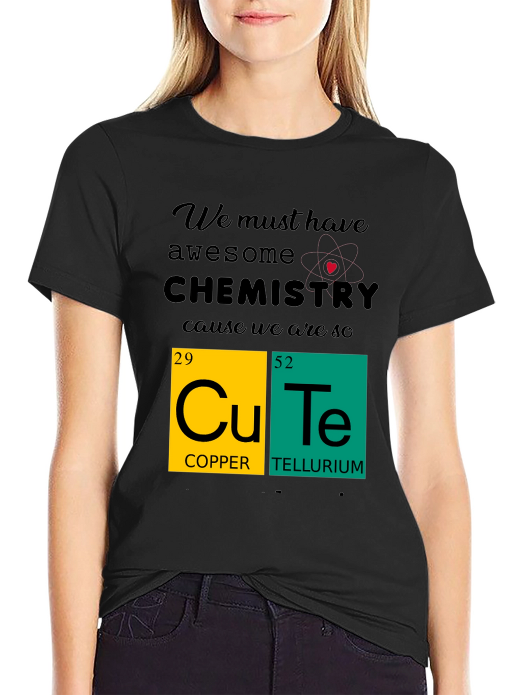 Cute Chemistry Graphic Tee