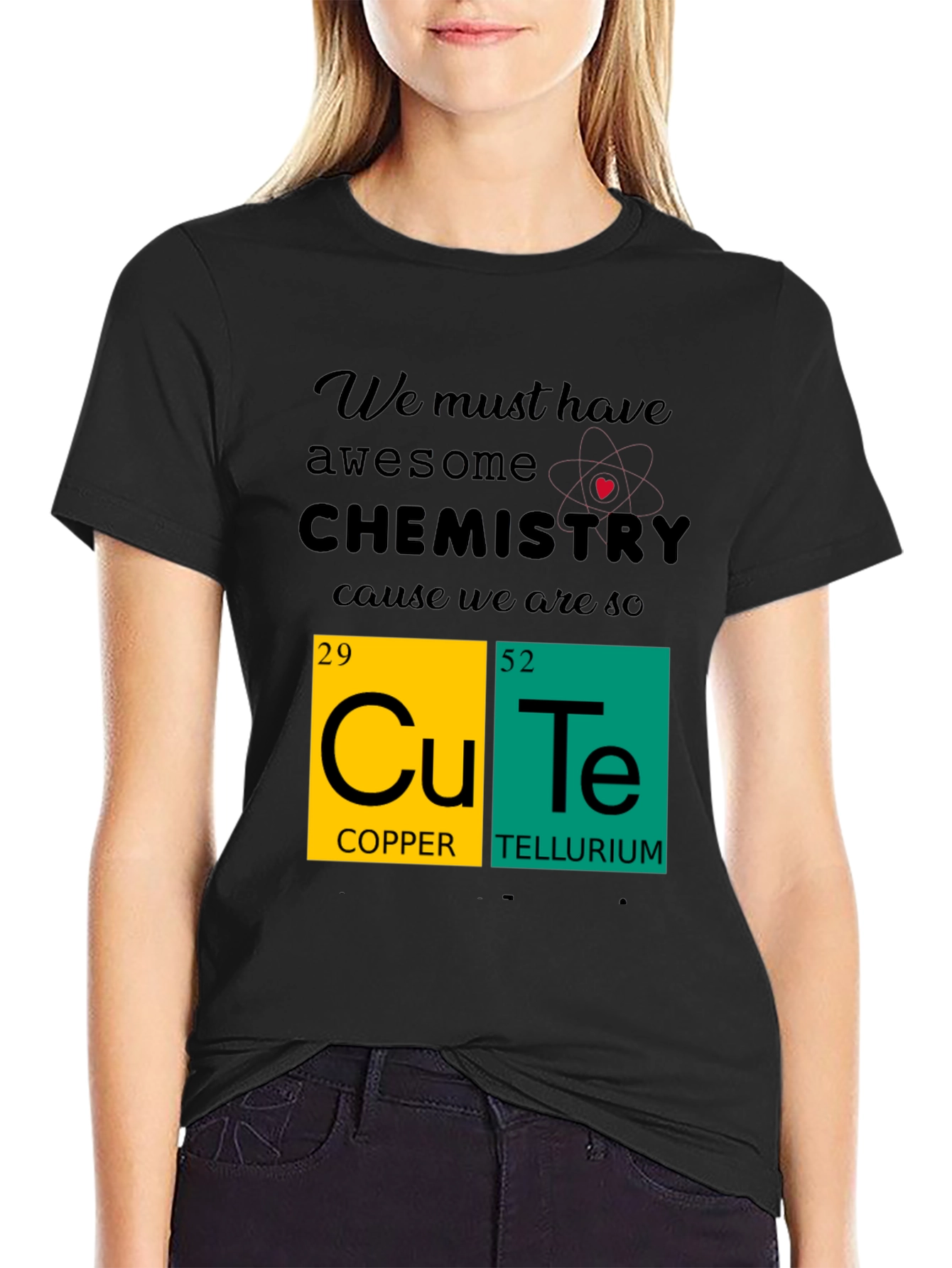 Cute Chemistry Graphic Tee