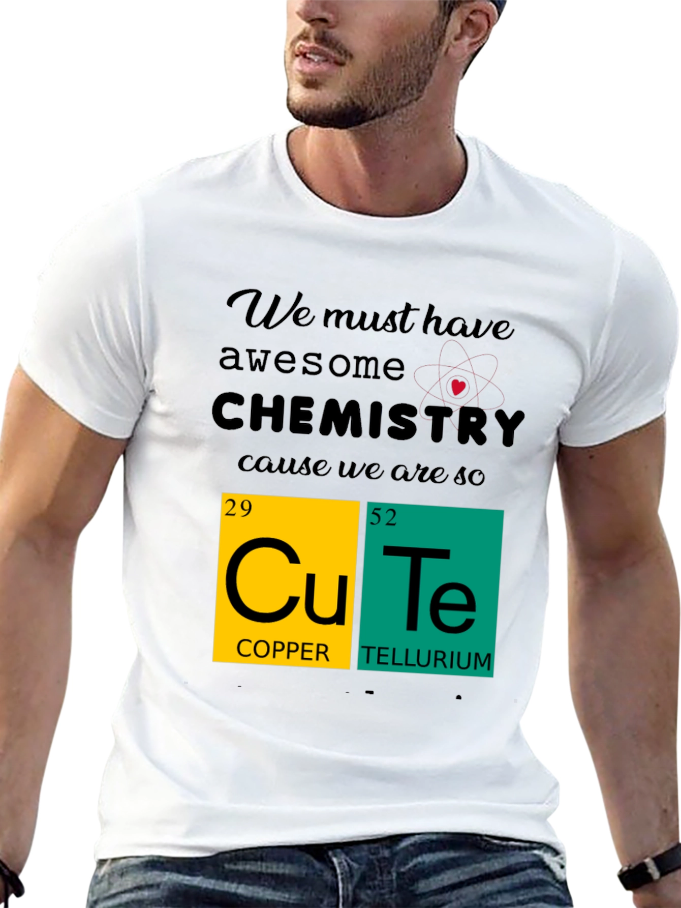 Cute Chemistry Graphic Tee