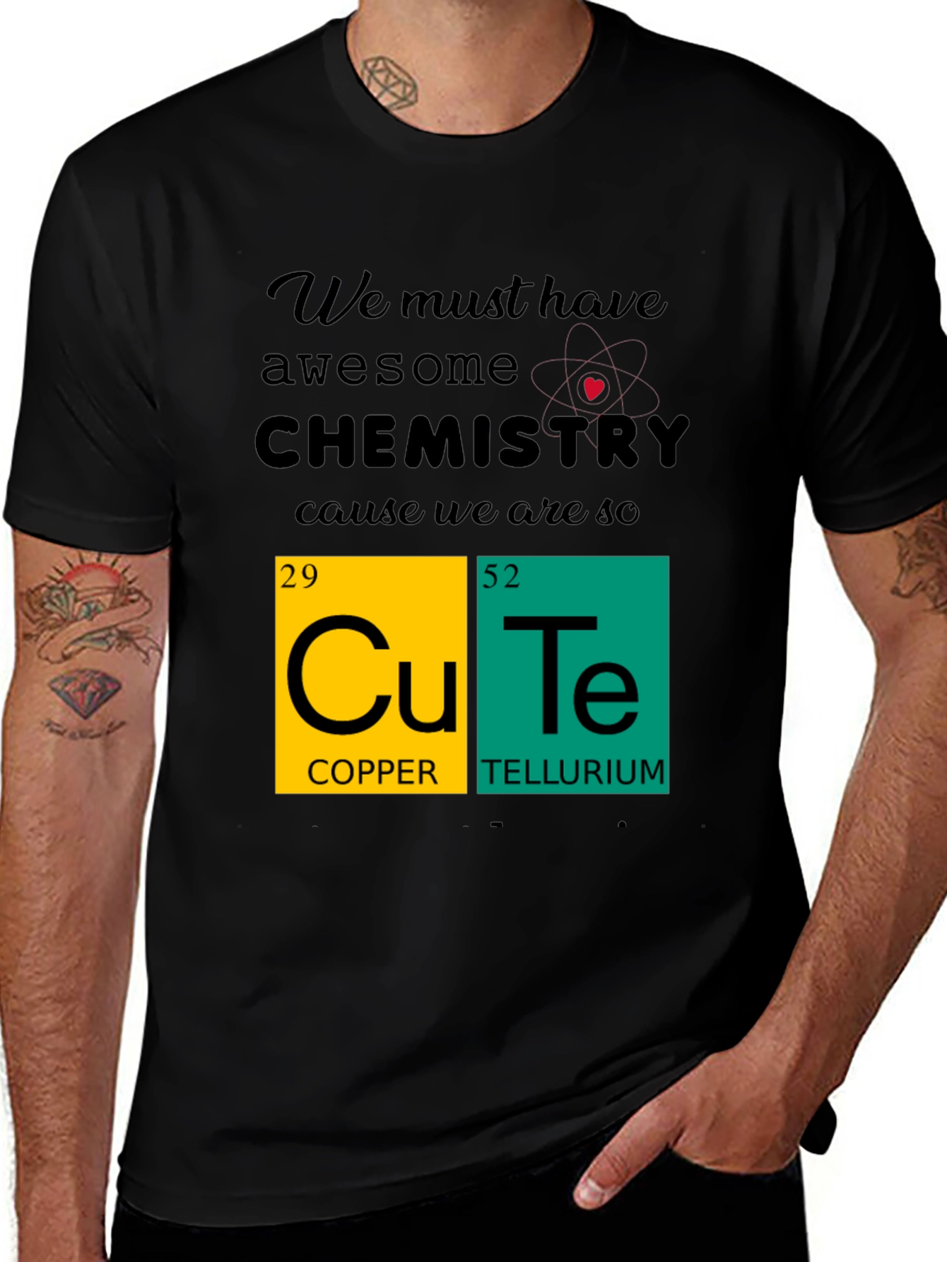 Cute Chemistry Graphic Tee
