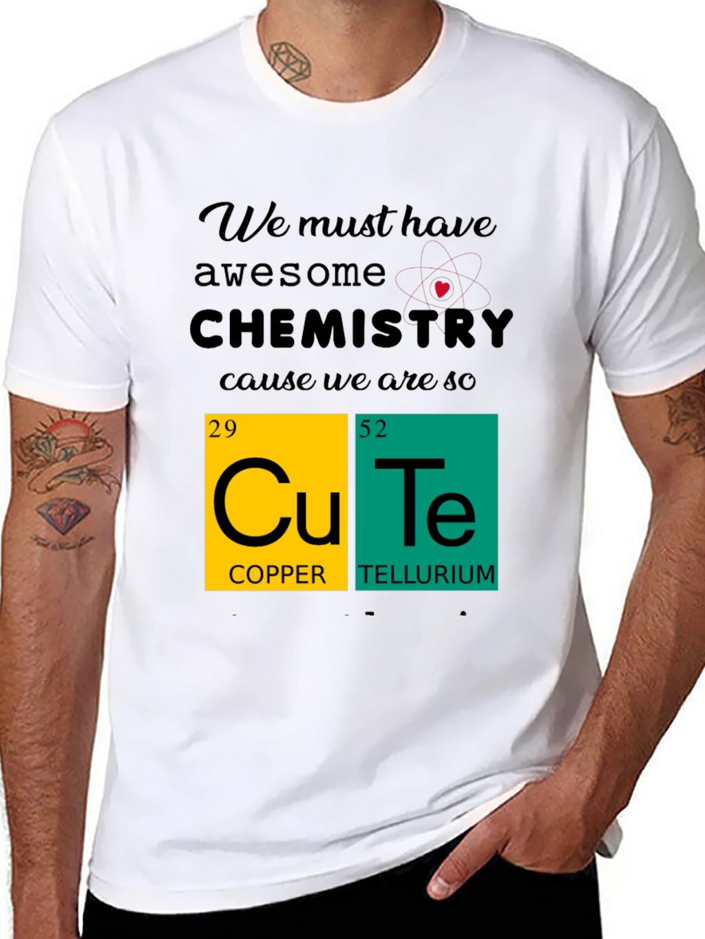 Cute Chemistry Graphic Tee