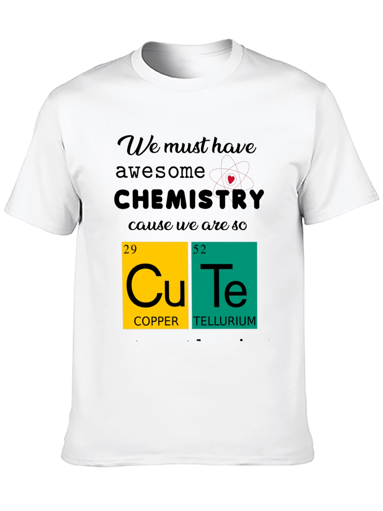 Cute Chemistry Graphic Tee