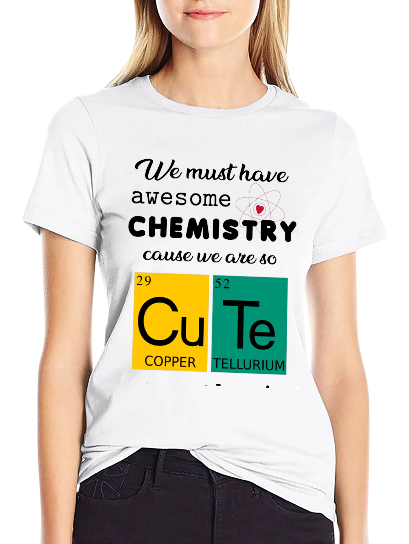 Cute Chemistry Graphic Tee