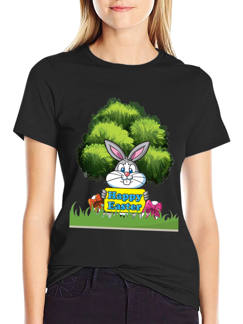 Happy Easter Rabbit T-Shirt