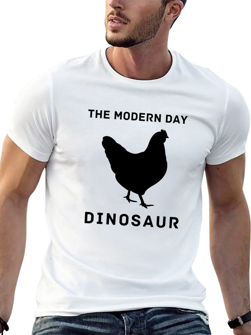 Modern Day Dinosaur T-Shirt