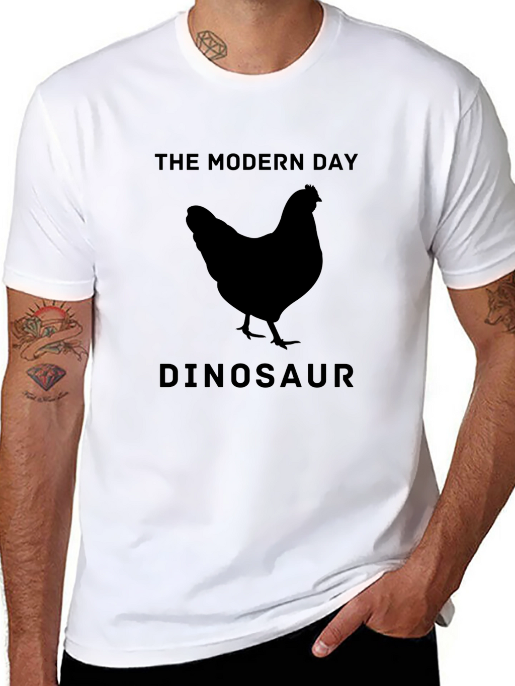 Modern Day Dinosaur T-Shirt