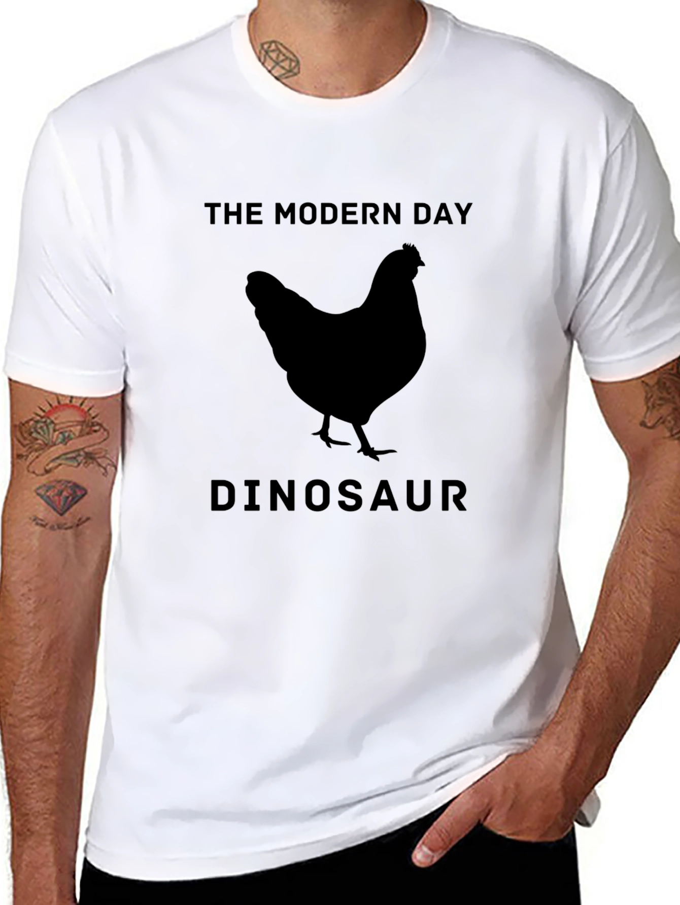 Modern Day Dinosaur T-Shirt