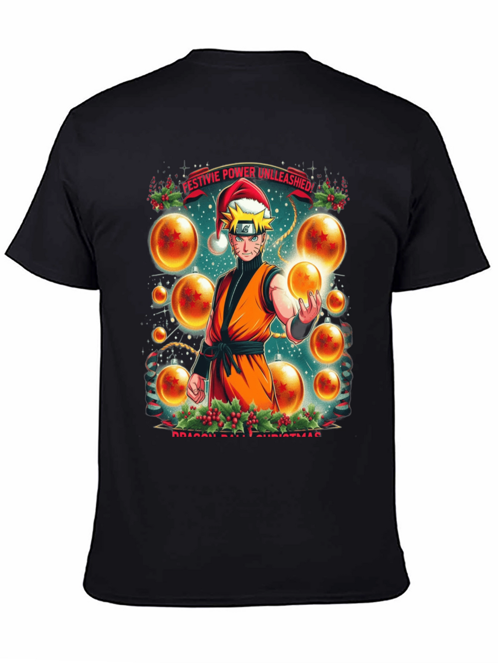 Anime Holiday Graphic Tee