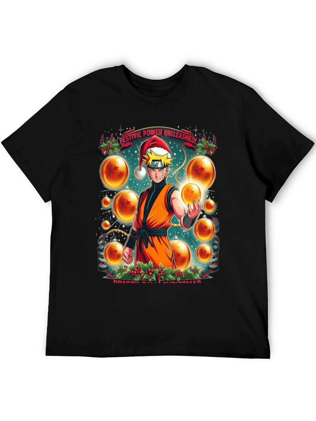 Anime Holiday Graphic Tee
