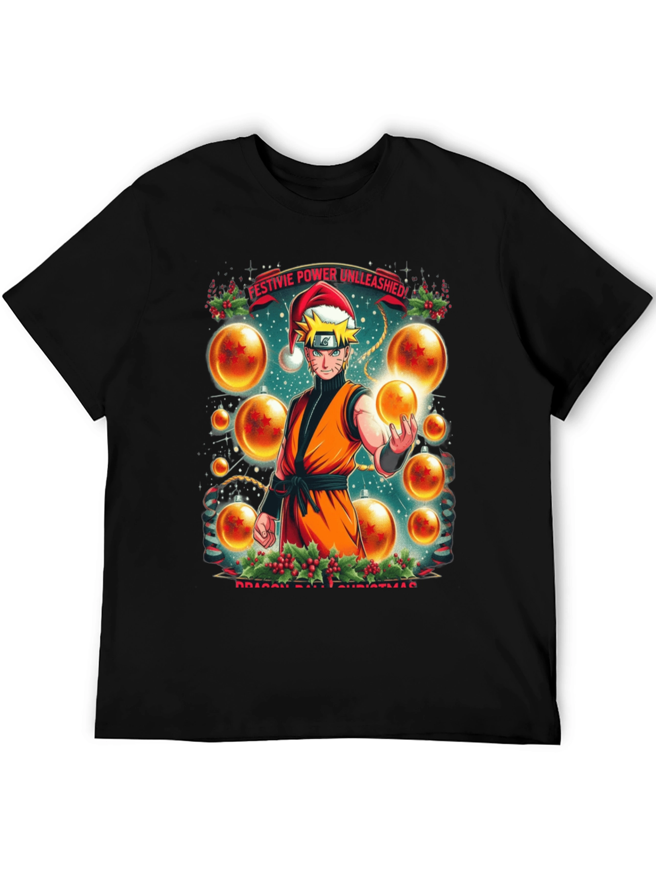 Anime Holiday Graphic Tee