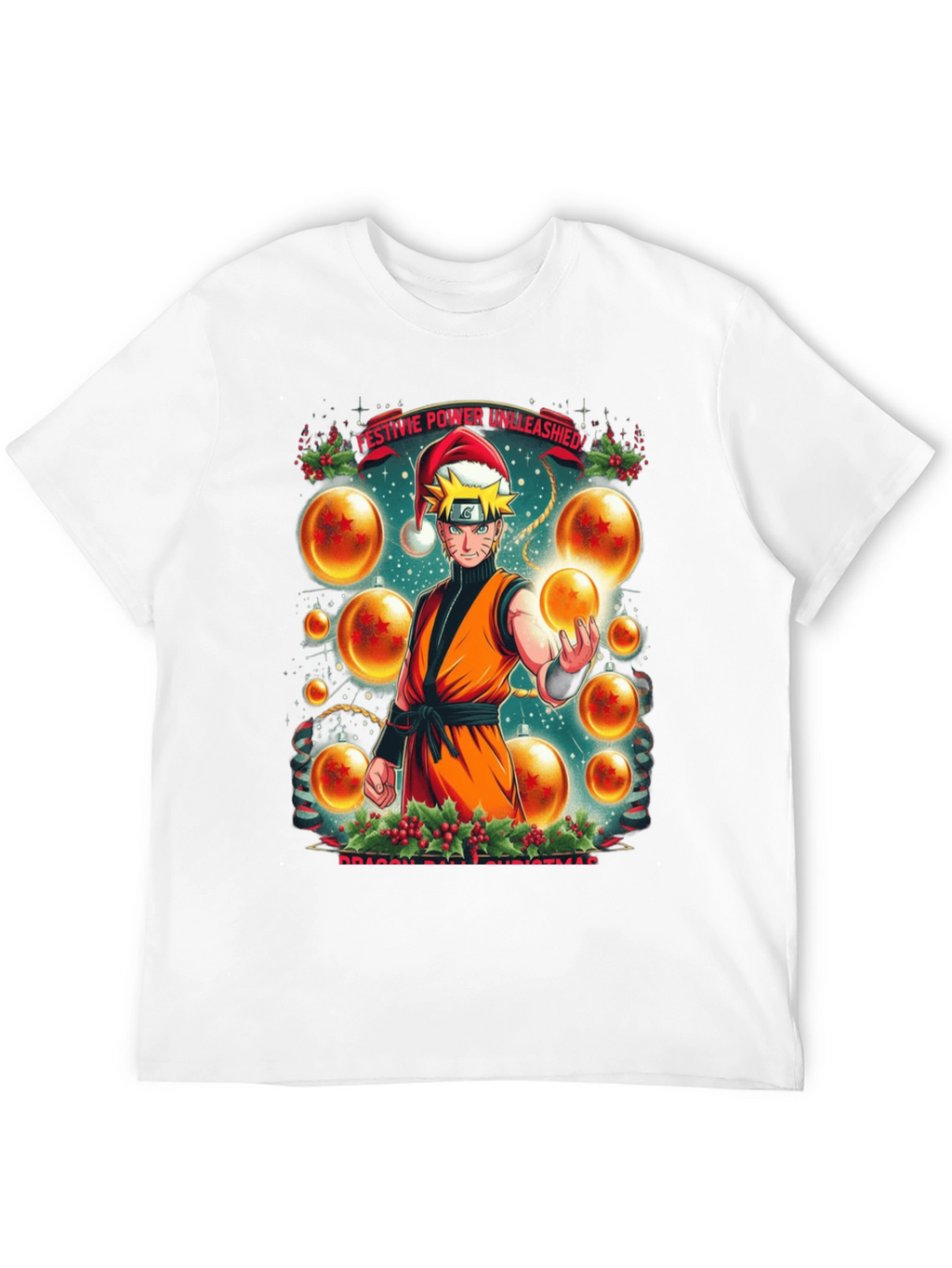 Anime Holiday Graphic Tee