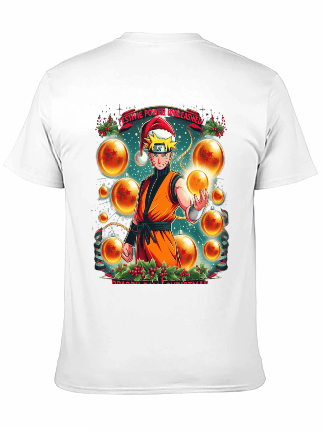 Anime Holiday Graphic Tee