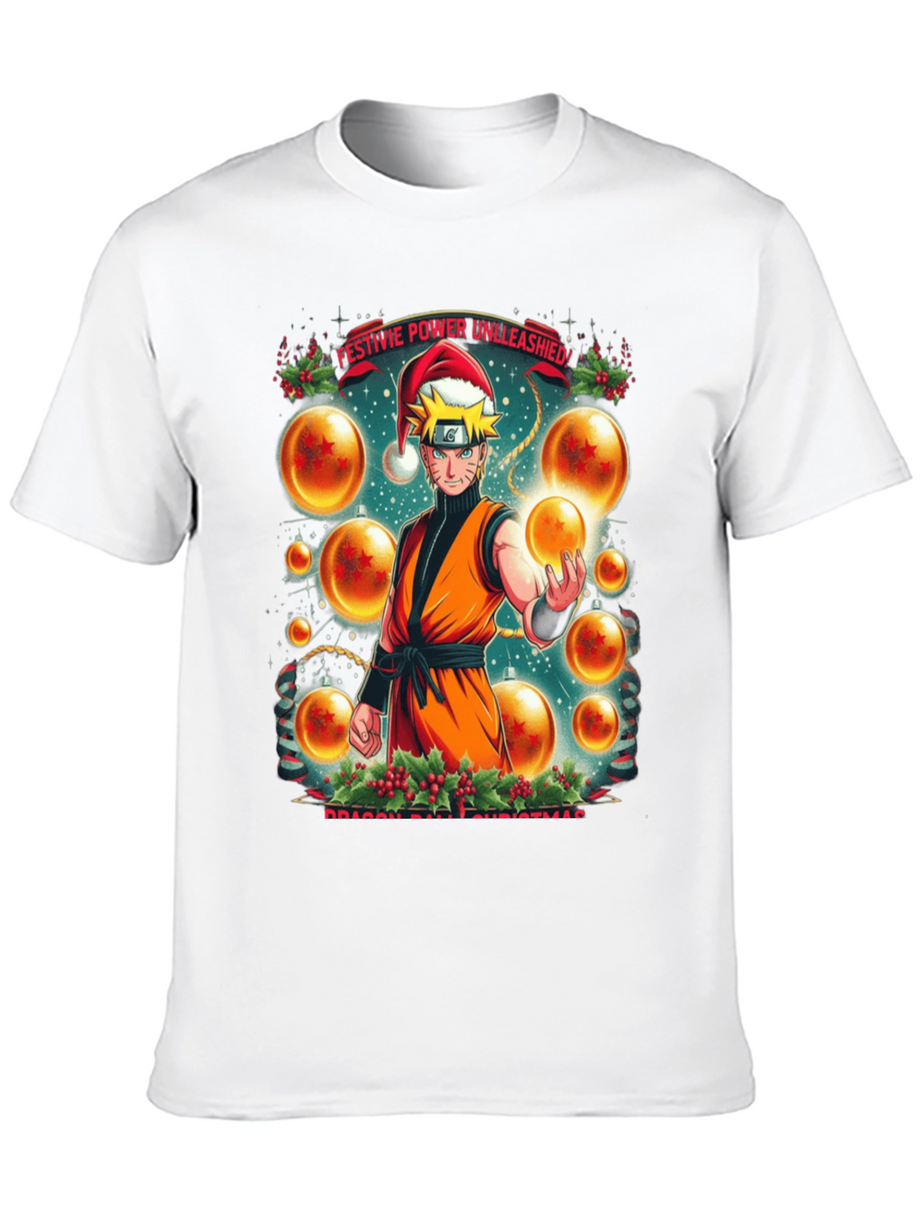 Anime Holiday Graphic Tee