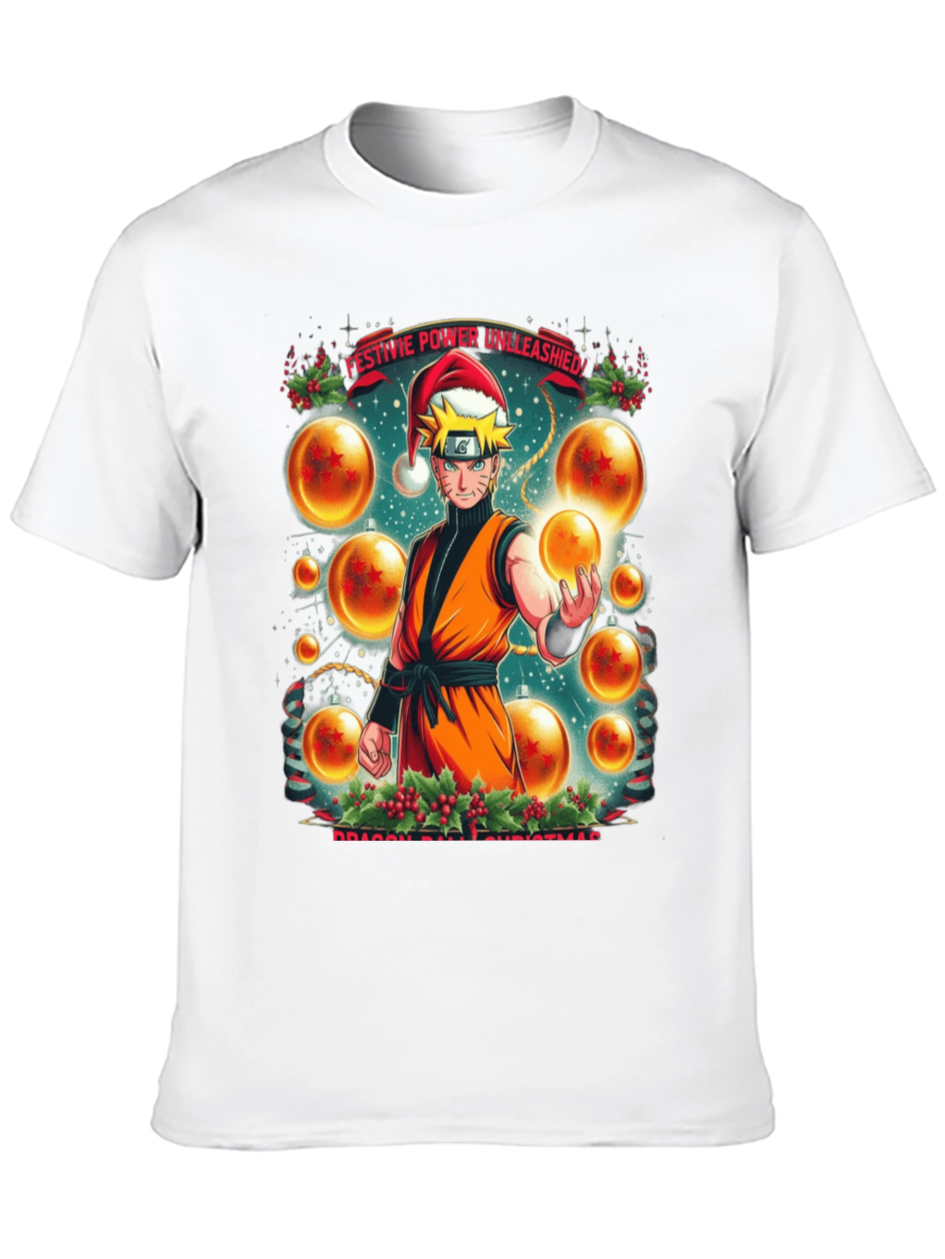 Anime Holiday Graphic Tee