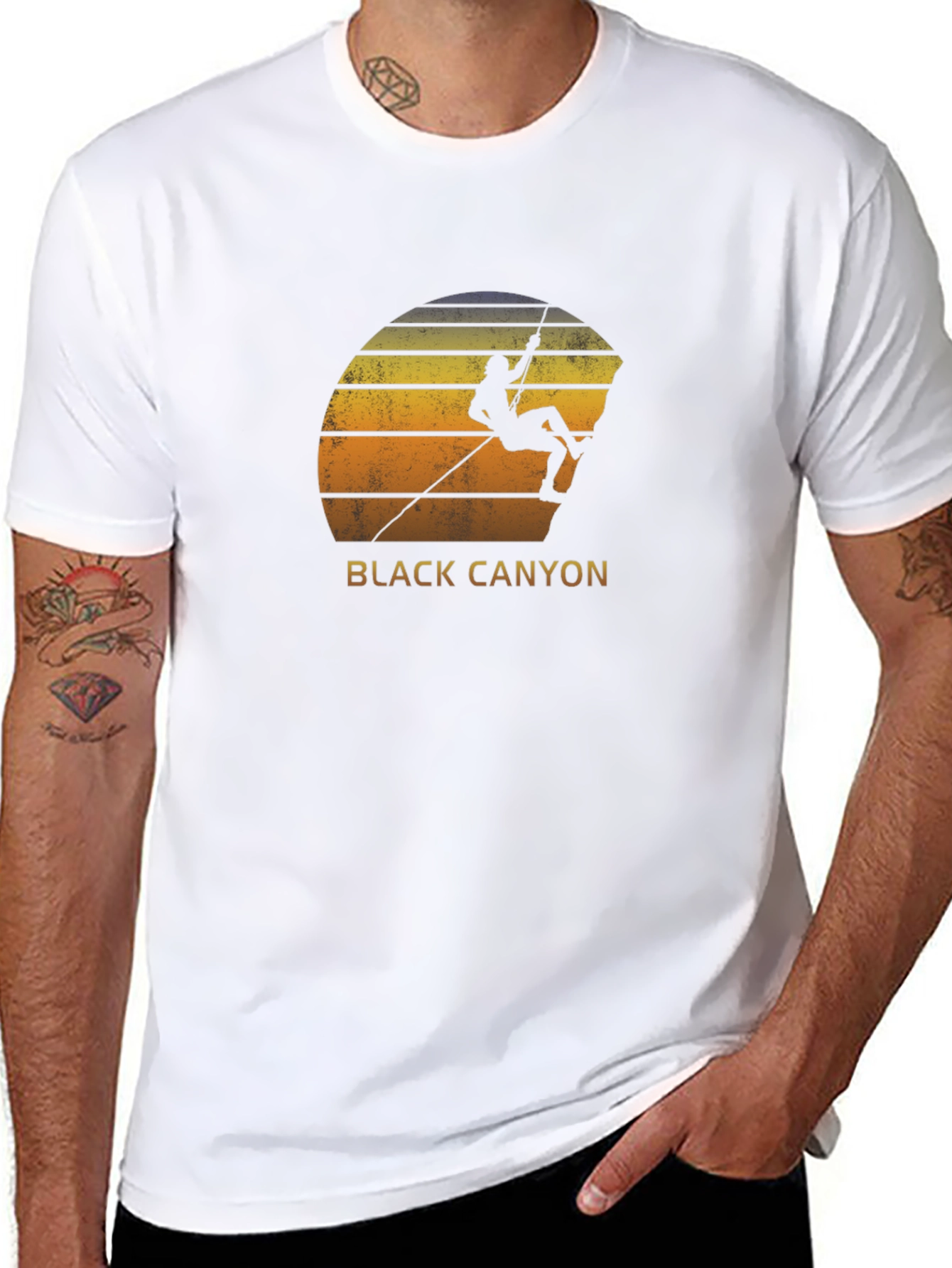 Black Canyon Climber Graphic T-Shirt