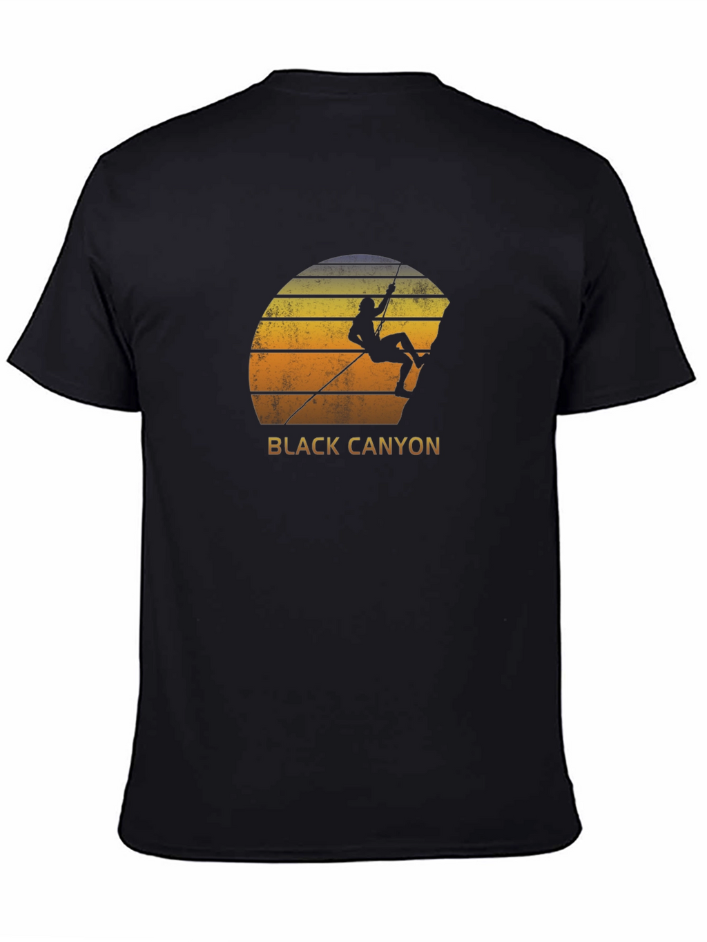 Black Canyon Climber Graphic T-Shirt