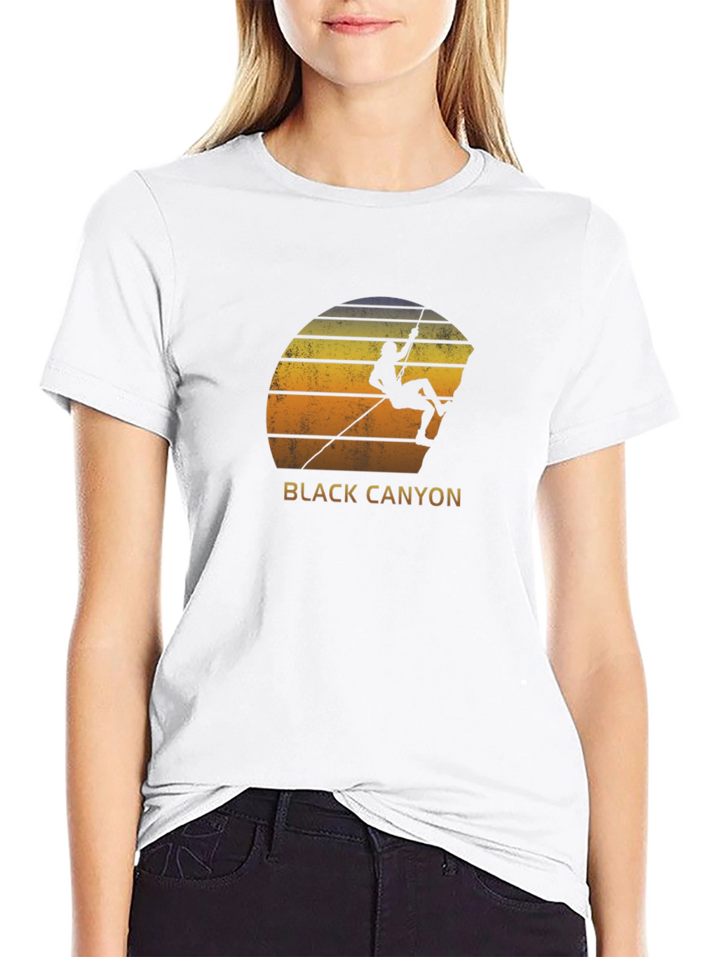 Black Canyon Climber Graphic T-Shirt