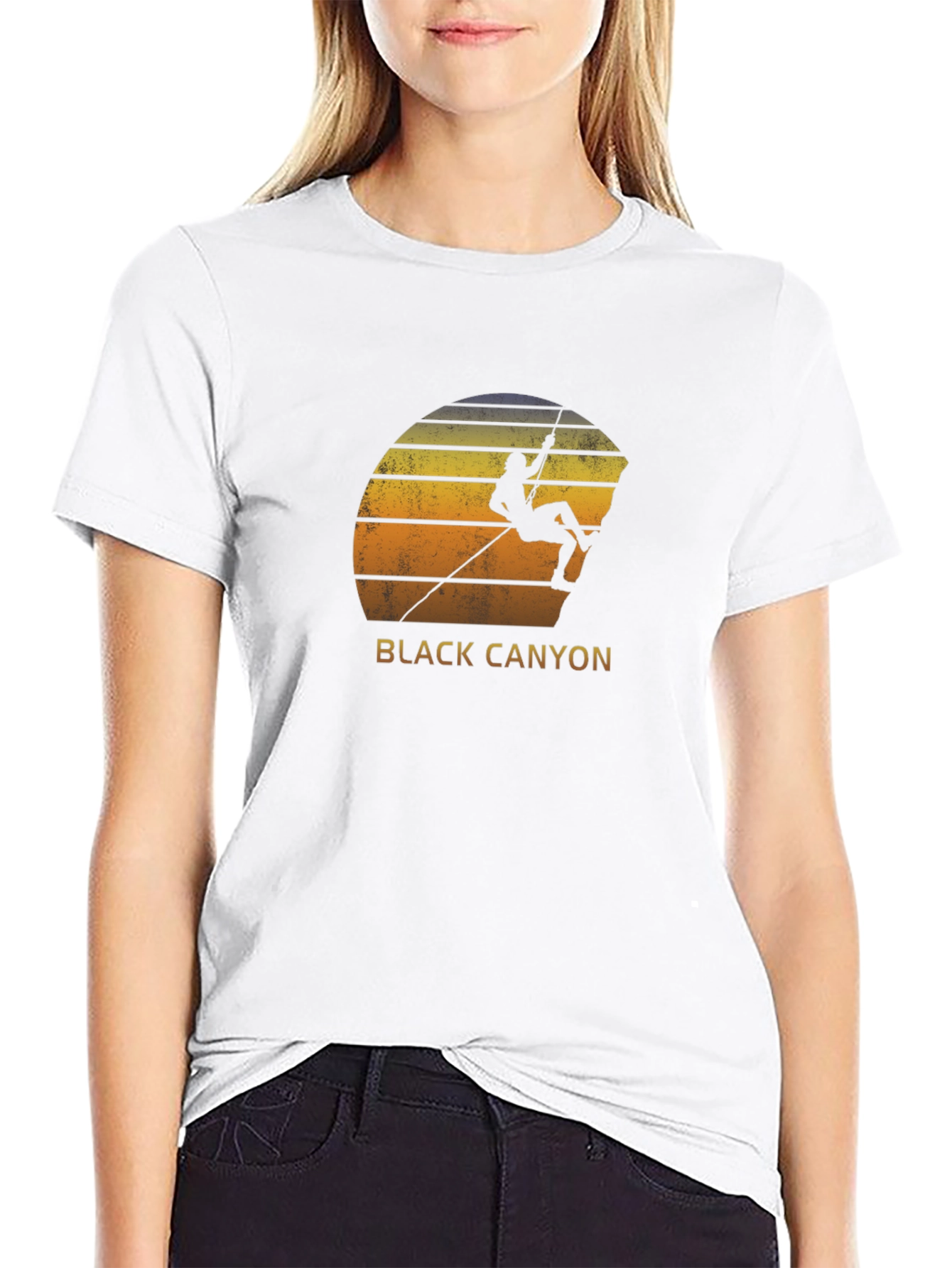 Black Canyon Climber Graphic T-Shirt