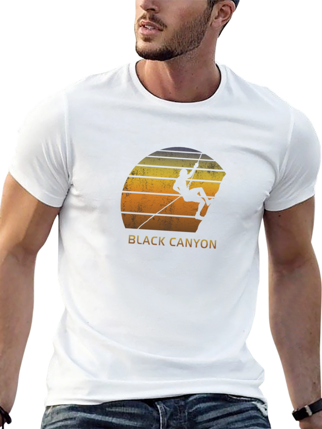 Black Canyon Climber Graphic T-Shirt