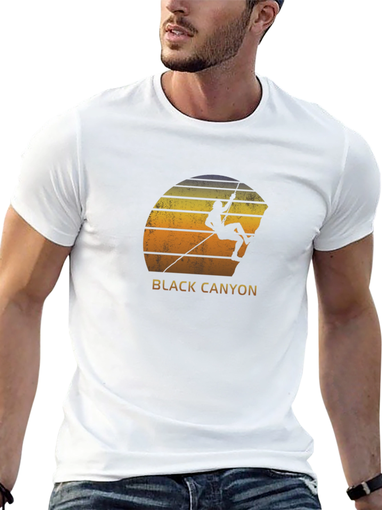 Black Canyon Climber Graphic T-Shirt