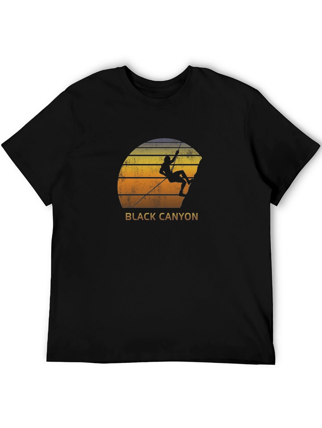 Black Canyon Climber Graphic T-Shirt