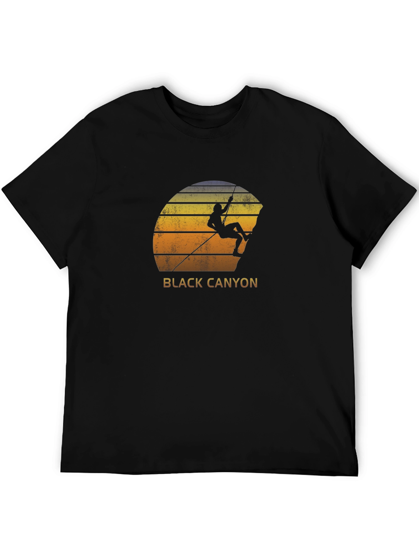 Black Canyon Climber Graphic T-Shirt