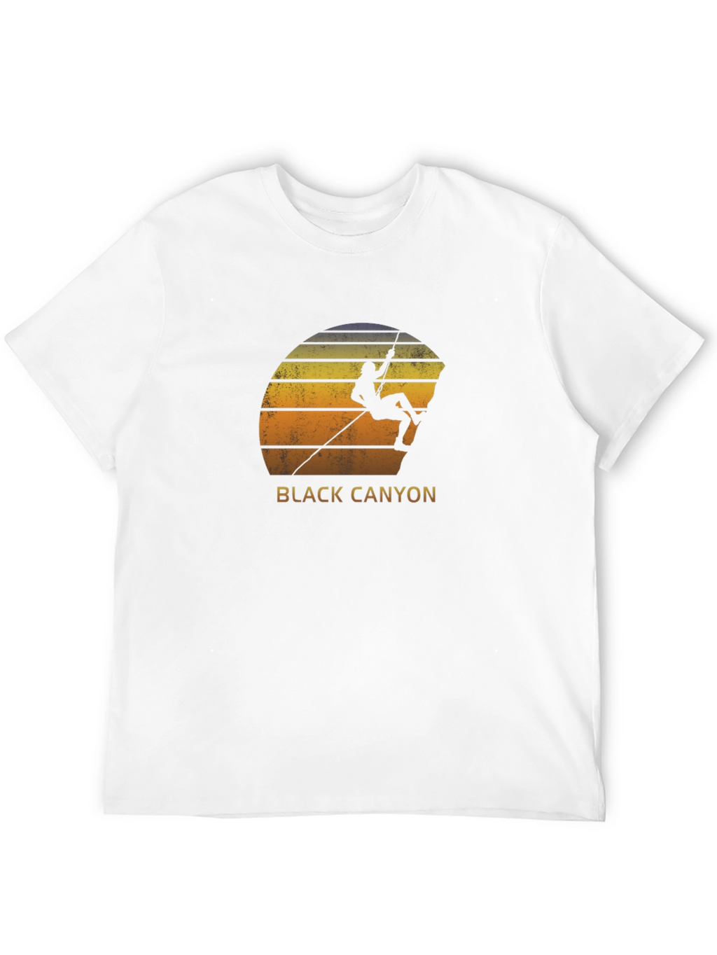 Black Canyon Climber Graphic T-Shirt