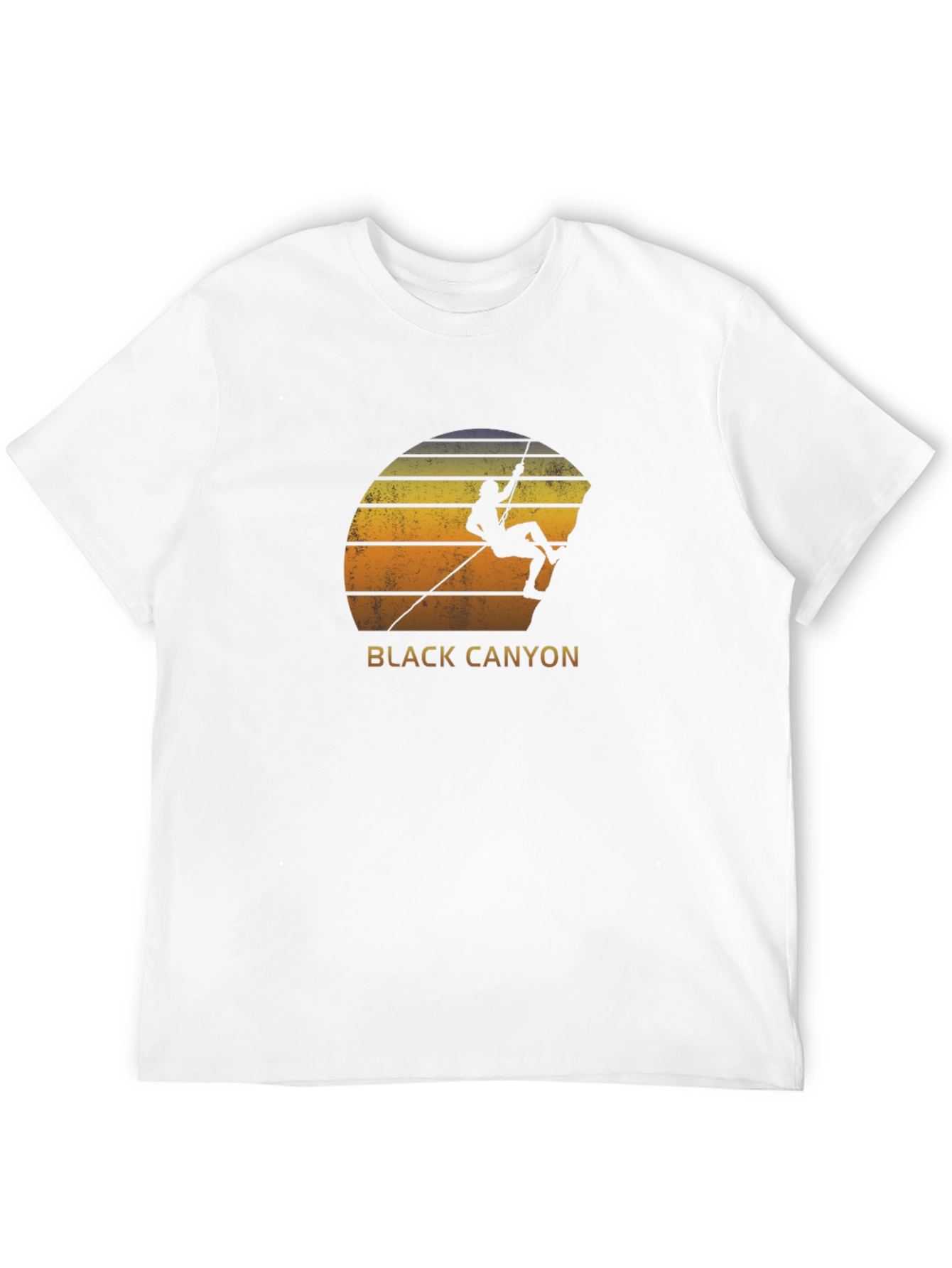 Black Canyon Climber Graphic T-Shirt