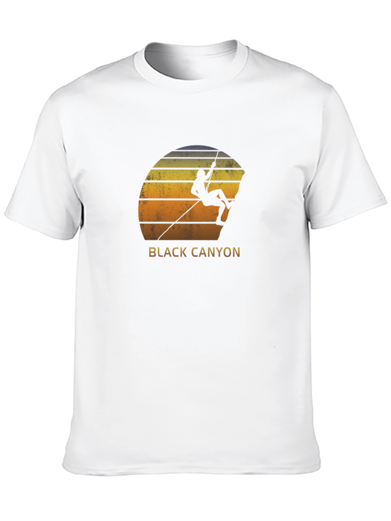 Black Canyon Climber Graphic T-Shirt