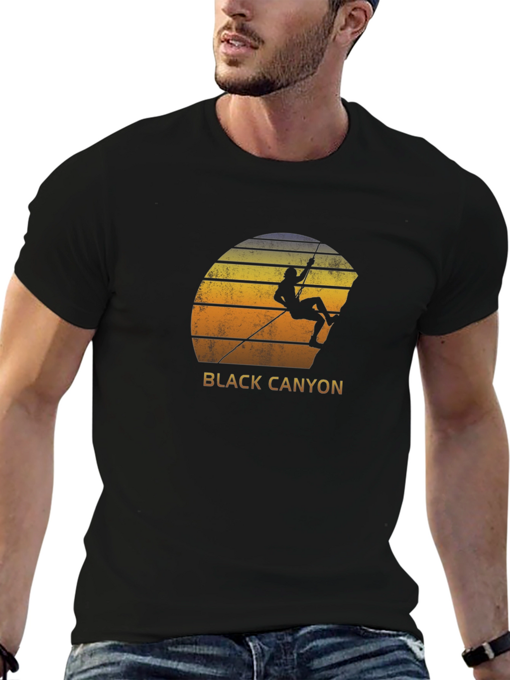 Black Canyon Climber Graphic T-Shirt