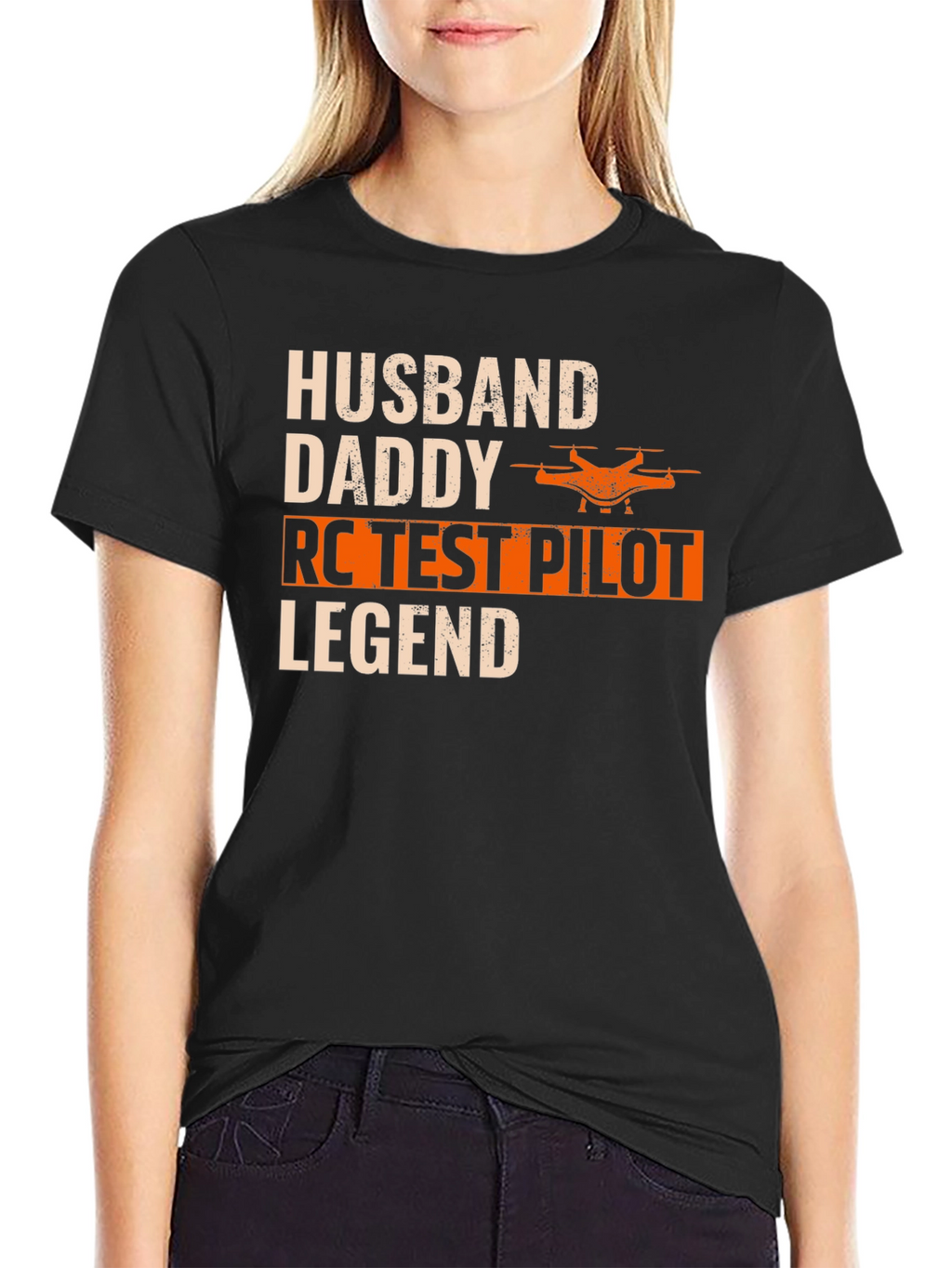Husband Daddy RC Test Pilot Legend T-Shirt