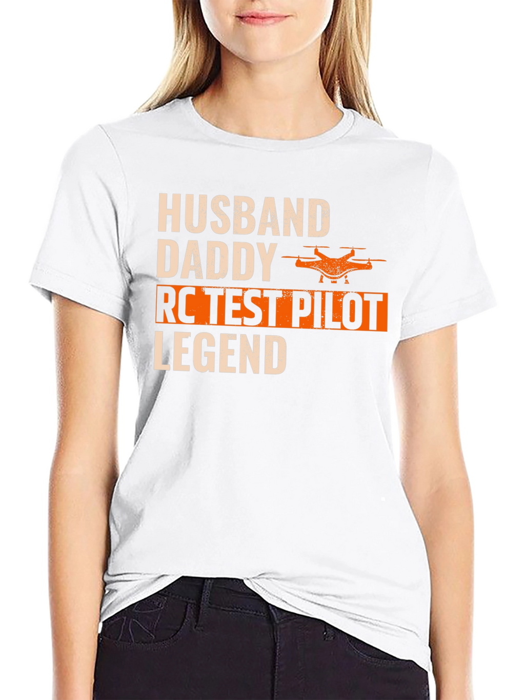 Husband Daddy RC Test Pilot Legend T-Shirt