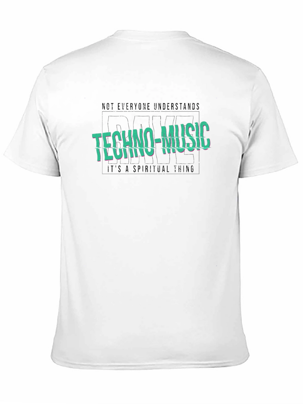 Techno Music Spiritual T-Shirt