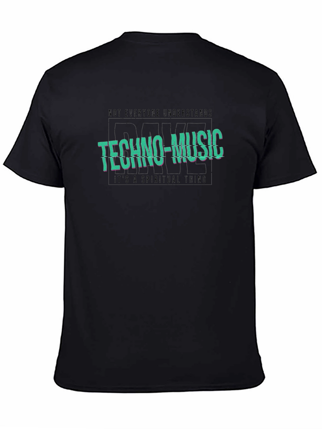 Techno Music Spiritual T-Shirt