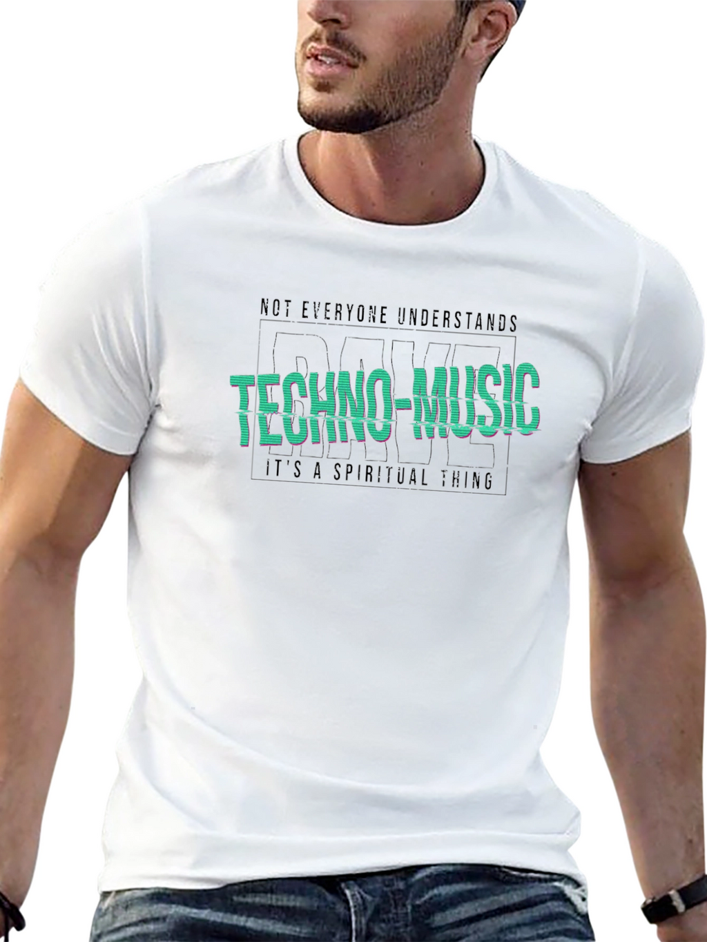 Techno Music Spiritual T-Shirt