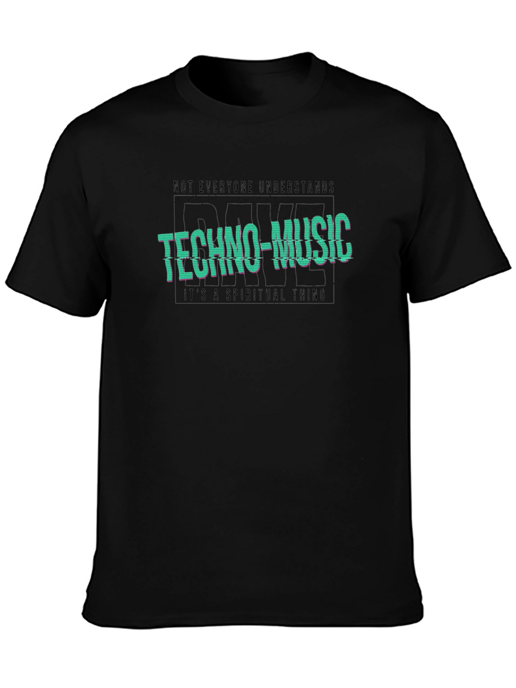 Techno Music Spiritual T-Shirt